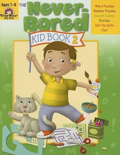 The Never-Bored Kid Book 2, Age 7 - 8 Workbook