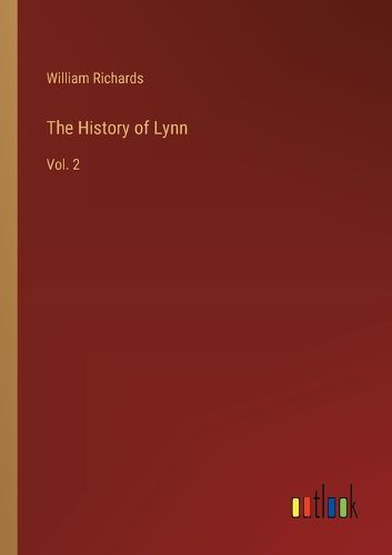 Cover image for The History of Lynn