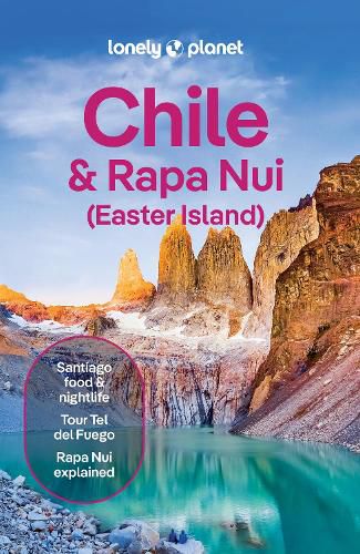 Cover image for Lonely Planet Chile & Rapa Nui (Easter Island)