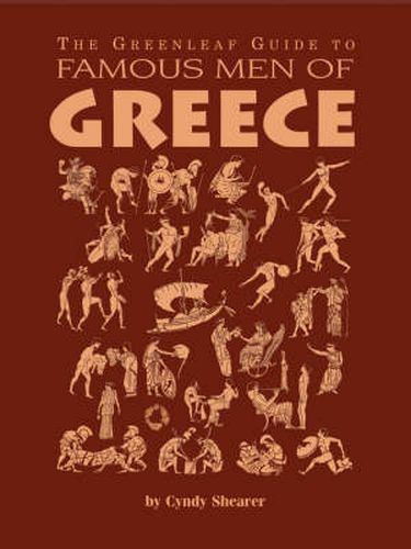 Cover image for The Greenleaf Guide to Famous Men of Greece