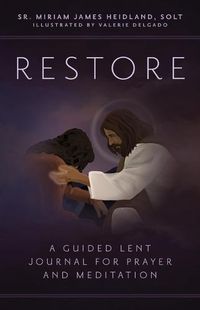 Cover image for Restore: A Guided Lent Journal for Prayer and Meditation