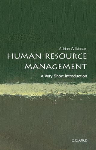 Cover image for Human Resource Management: A Very Short Introduction