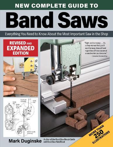 Cover image for New Complete Guide to Band Saws, Revised and Expanded Edition