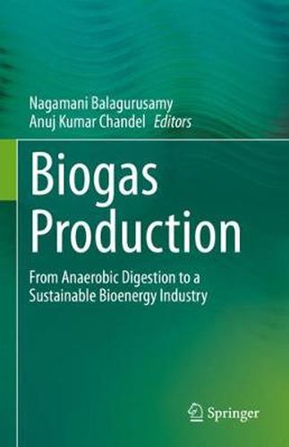 Cover image for Biogas Production: From Anaerobic Digestion to a Sustainable Bioenergy Industry