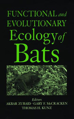 Cover image for Functional and Evolutionary Ecology of Bats