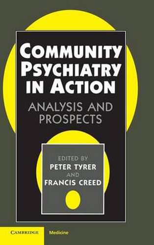 Cover image for Community Psychiatry in Action: Analysis and Prospects