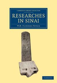 Cover image for Researches in Sinai