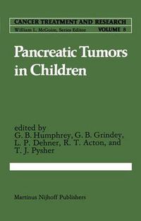 Cover image for Pancreatic Tumors in Children