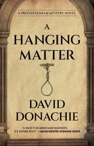 Cover image for A Hanging Matter