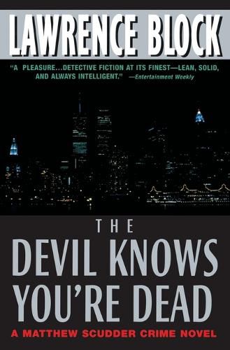 Cover image for The Devil Knows You're Dead