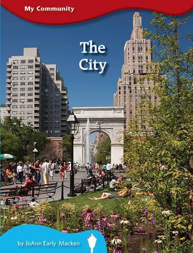 Cover image for The City