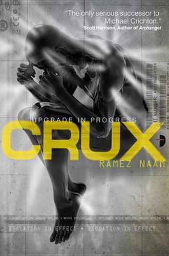 Cover image for Crux: Nexus Arc Book 2