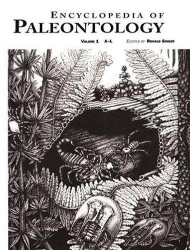 Cover image for Encyclopedia of Paleontology