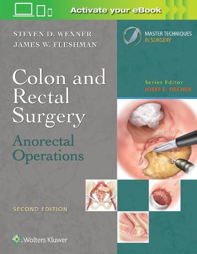 Cover image for Colon and Rectal Surgery: Anorectal Operations