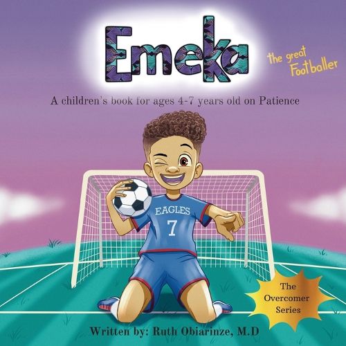 Cover image for Emeka, the Great Footballer