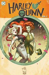 Cover image for Harley Quinn Vol. 2: Keepsake