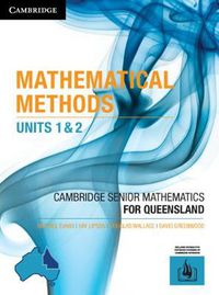 Cover image for Mathematical Methods Units 1&2 for Queensland