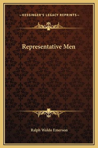 Cover image for Representative Men