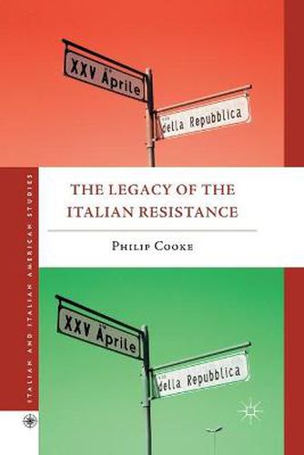 Cover image for The Legacy of the Italian Resistance