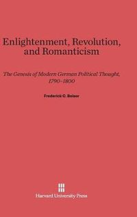 Cover image for Enlightenment, Revolution, and Romanticism