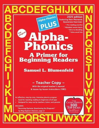 Cover image for Alpha-Phonics PLUS