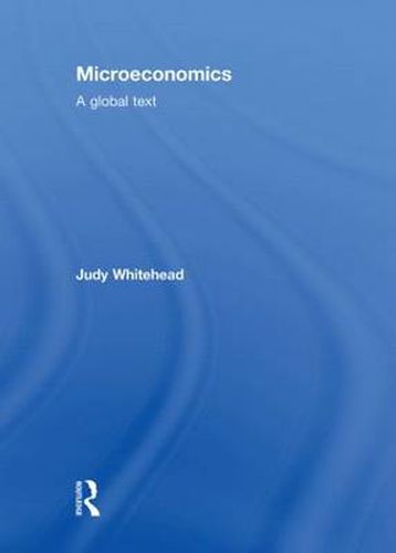 Cover image for Microeconomics: A Global Text