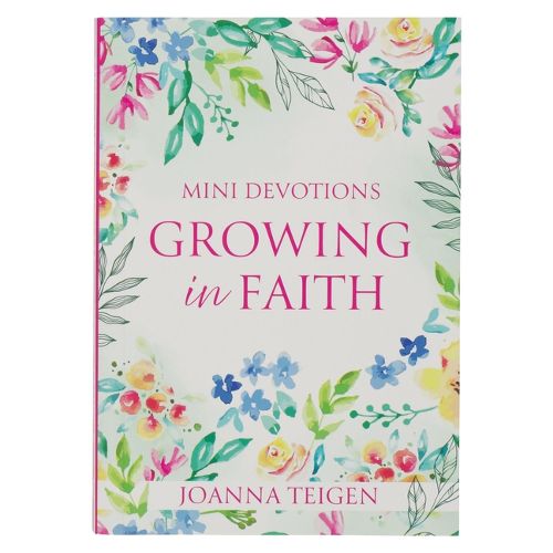 Cover image for Mini Devotions: Growing in Faith
