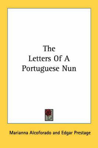 Cover image for The Letters of a Portuguese Nun