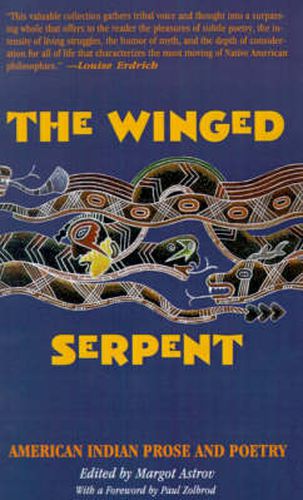 Winged Serpent: American Indian Prose and Poetry