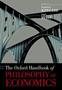 Cover image for The Oxford Handbook of Philosophy of Economics
