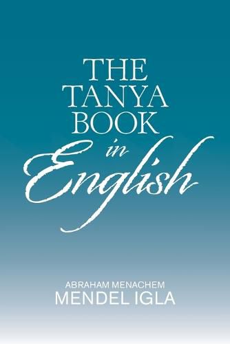 Cover image for The Tanya Book in English