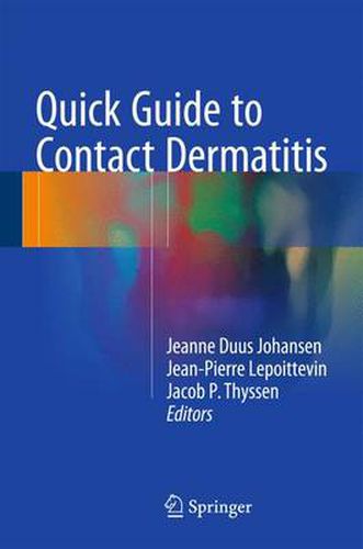 Cover image for Quick Guide to Contact Dermatitis