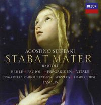 Cover image for Steffani Stabat Mater
