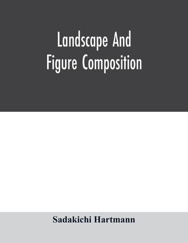 Landscape and figure composition