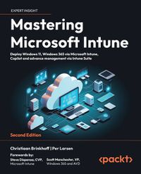 Cover image for Mastering Microsoft Intune