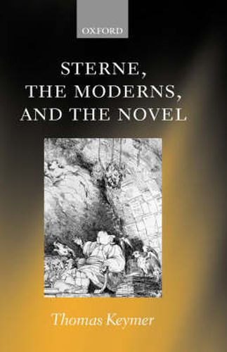 Cover image for Sterne, the Moderns, and the Novel