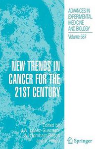 Cover image for New Trends in Cancer for the 21st Century