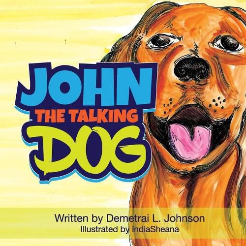 Cover image for John The Talking Dog