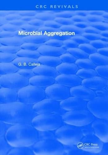 Cover image for Microbial Aggregation