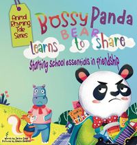 Cover image for Bossy Panda Bear Learns to Share