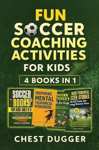 Cover image for Fun Soccer Coaching Activities for Kids