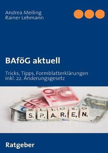 Cover image for BAfoeG aktuell: Tricks, Tipps, Formblatterklarungen und Anlaufstellen