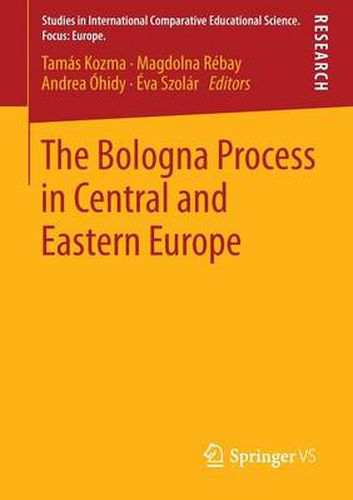 Cover image for The Bologna Process in Central and Eastern Europe