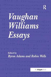 Cover image for Vaughan Williams Essays