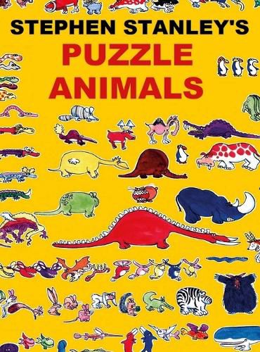 Cover image for Stephen Stanley's Puzzle Animals