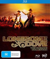 Cover image for Lonesome Dove : Ultimate Collection