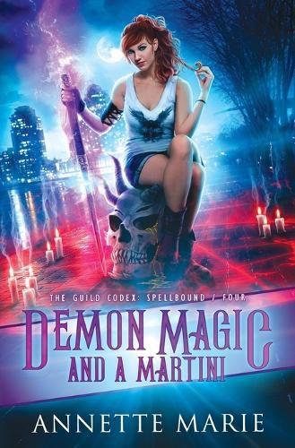 Cover image for Demon Magic and a Martini