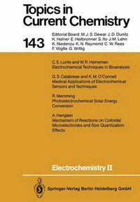 Cover image for Electrochemistry II