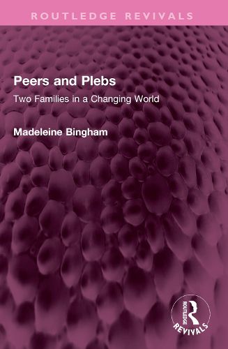 Cover image for Peers and Plebs