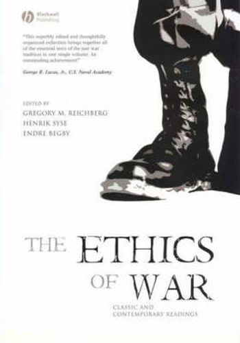 Cover image for The Ethics of War: Classic and Contemporary Readings